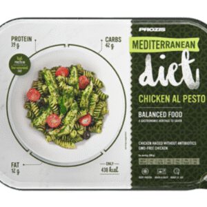 Diet Mediterranean Frango al Pesto 280g