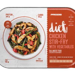 Diet Salteado de frango com legumes 280g