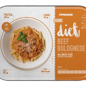 Diet Bolonhesa de vaca com massa 340g
