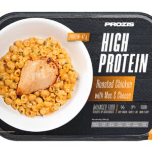 High Protein Peito de Frango Assado com Mac&Cheese 360g