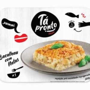 Bacalhau com Natas 300g