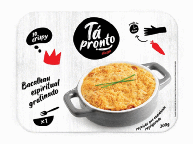 Bacalhau Espiritual 300g