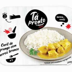 Caril de Frango com arroz branco 300g