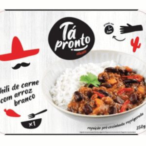 Chili Carne C/Arroz 350g