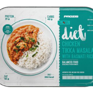 Diet Frango Tikka Masala com Arroz Basmati 280g