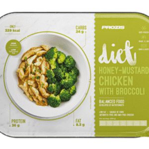 Diet Frango com Mel & Mostarda e Brócolos 330g