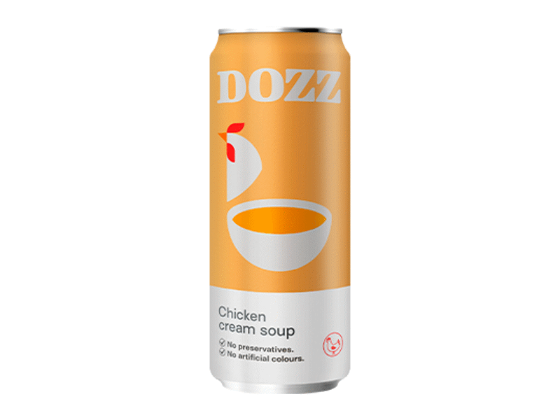 Sopa Cremosa de Frango 310 g